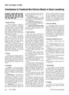 AATCC 172-2007 AATCC 172-2007