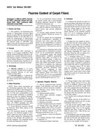 AATCC 189-2007 AATCC 189-2007