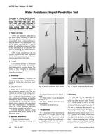 AATCC 42-2007 AATCC 42-2007