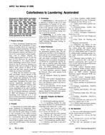 AATCC 61-2009 AATCC 61-2009