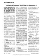 AATCC 100-2004 AATCC 100-2004