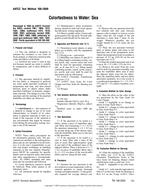 AATCC 106-2009 AATCC 106-2009