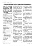 AATCC 111-2009 AATCC 111-2009