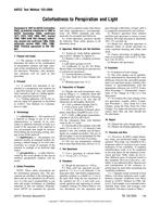 AATCC 125-2009 AATCC 125-2009