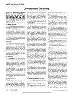 AATCC 132-2009 AATCC 132-2009