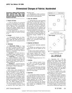 AATCC 187-2009 AATCC 187-2009