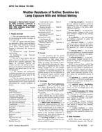 AATCC 192-2009 AATCC 192-2009