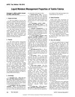 AATCC 195-2010 AATCC 195-2010