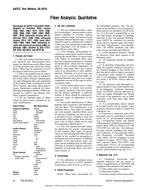 AATCC 20-2010 AATCC 20-2010