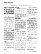 AATCC 61-2010 AATCC 61-2010