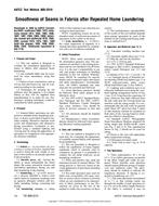 AATCC 88B-2010 AATCC 88B-2010