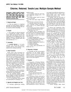 AATCC 114-2005 AATCC 114-2005