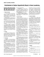 AATCC 188-2010 AATCC 188-2010