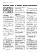 AATCC 88B-2011 AATCC 88B-2011