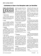 AATCC 109-2011 AATCC 109-2011