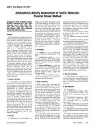 AATCC 147-2011 AATCC 147-2011