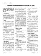 AATCC 159-2011 AATCC 159-2011