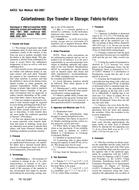 AATCC 163-2007 AATCC 163-2007