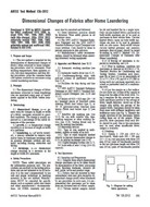 AATCC 135-2012 AATCC 135-2012