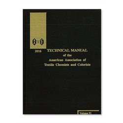 AATCC Technical Manual – 2016 AATCC Technical Manual - 2016