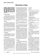 AATCC 89-2017 AATCC 89-2017