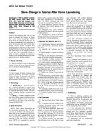 AATCC 179-2017 AATCC 179-2017