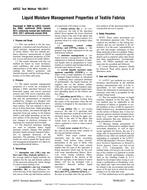 AATCC 195-2017 AATCC 195-2017