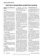 AATCC 207-2017 AATCC 207-2017