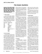 AATCC 20A-2018 AATCC 20A-2018