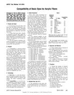 AATCC 141-2018 AATCC 141-2018