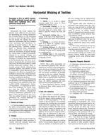 AATCC 198-2018 AATCC 198-2018