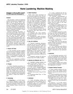 AATCC LP1-2018 AATCC LP1-2018