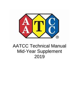 AATCC Mid 2019 Technical Manual AATCC Mid 2019 Technical Manual