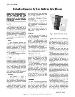 AATCC EP1-2018 AATCC EP1-2018