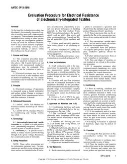 AATCC EP13-2018e(2020) AATCC EP13-2018e(2020)