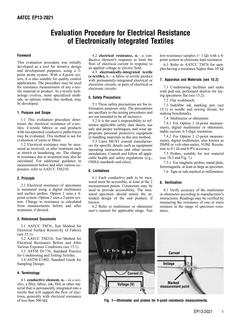 AATCC EP13 AATCC EP13