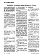 AATCC 86-2000 AATCC 86-2000