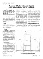 AATCC 142-2011 AATCC 142-2011