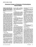 AATCC 158-2000 AATCC 158-2000