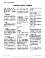 AATCC 6-2001 AATCC 6-2001