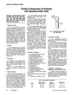 AATCC 82-2001 AATCC 82-2001