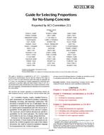 ACI 211.3R ACI 211.3R