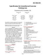 ACI 330.1-03 ACI 330.1-03