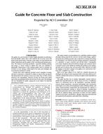 ACI 302.1R-04 ACI 302.1R-04