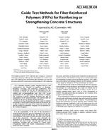 ACI 440.3R-04 ACI 440.3R-04