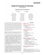 ACI 347-04 ACI 347-04