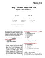 ACI 551.1R-05 ACI 551.1R-05