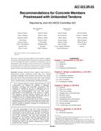 ACI 423.3R-05 ACI 423.3R-05