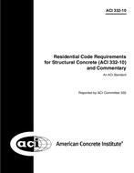 ACI 332-10