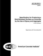 ACI 503.3M ACI 503.3M